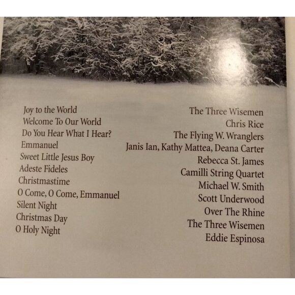 Emmanuel God With Us CD International Bible Society 2003 Christmas Music - Picture 5 of 6